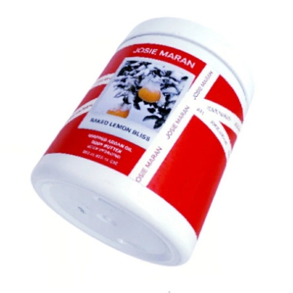 Josie Maran Whipped Argan Oil 20 OZ BODY BUTTER BAKED LEMON BLISS - Picture 7 of 7